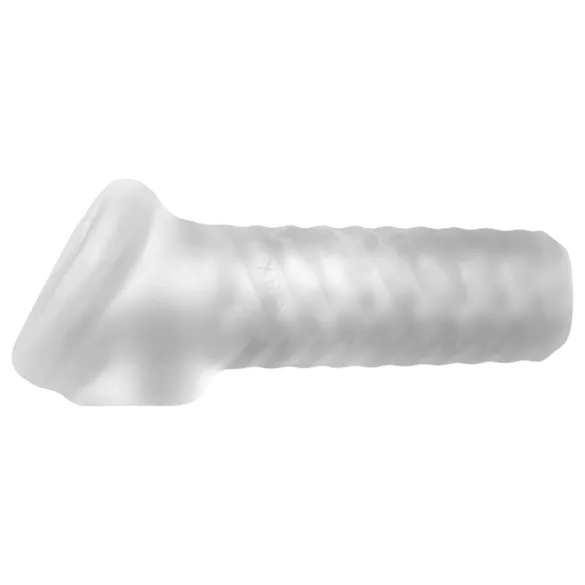 Perfect Fit Breeder - öppen penishylsa - vit