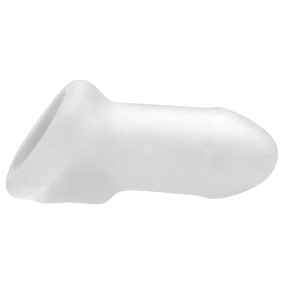 Perfect Fit - Fat Boy Thin - penishölje (10 cm, vit)
