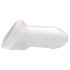 Fat Boy Thin - penishölje (10cm) - vit