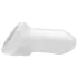 Perfect Fit - Fat Boy Thin - penishölje (10 cm, vit)