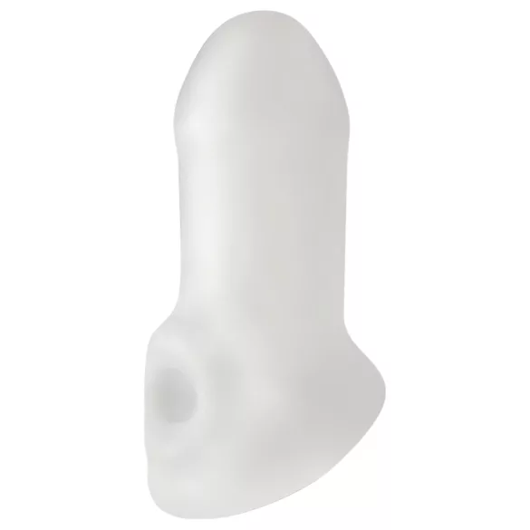 Perfect Fit - Fat Boy Thin - penishölje (10 cm, vit)