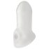 Fat Boy Thin - penishölje (10cm) - vit