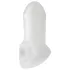 Perfect Fit - Fat Boy Thin - penishölje (10 cm, vit)