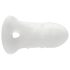 Fat Boy Thin - penishölje (10cm) - vit
