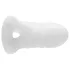 Perfect Fit - Fat Boy Thin - penishölje (10 cm, vit)