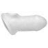 Fat Boy Thin - penishölje (10cm) - vit