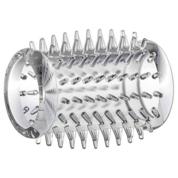 Stay Hard - taggig penisring (genomskinlig)