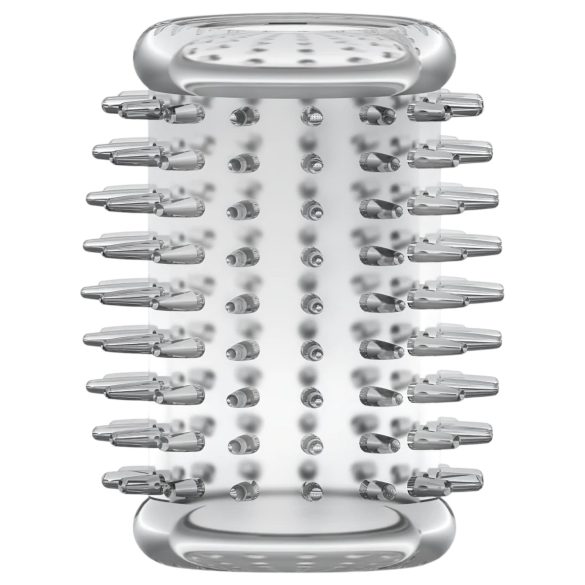 Stay Hard - taggig penisring (genomskinlig)