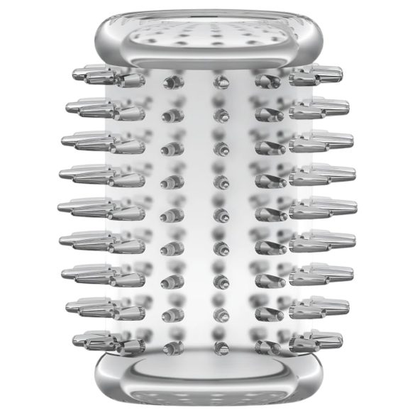 Stay Hard - taggig penisring (genomskinlig)