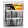 Stay Hard - Penisring Set Transparent (6 st)