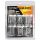 Stay Hard - penisring set - transparent (6 st)