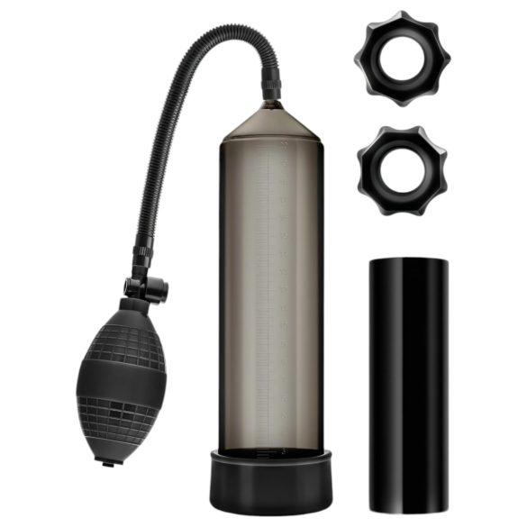 Quickie Kit - Penis Pump Set - Tjockt (4 delar)