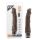 Dr. Skin Vibe No.6 - Naturtrogen vibrator (brun)