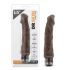 Dr. Skin Vibe No.6 - Naturtrogen vibrator (brun)