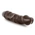 Dr. Skin Vibe No.6 - Naturtrogen vibrator (brun)