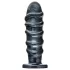 Blush Jet - XXL analdildo (svart)