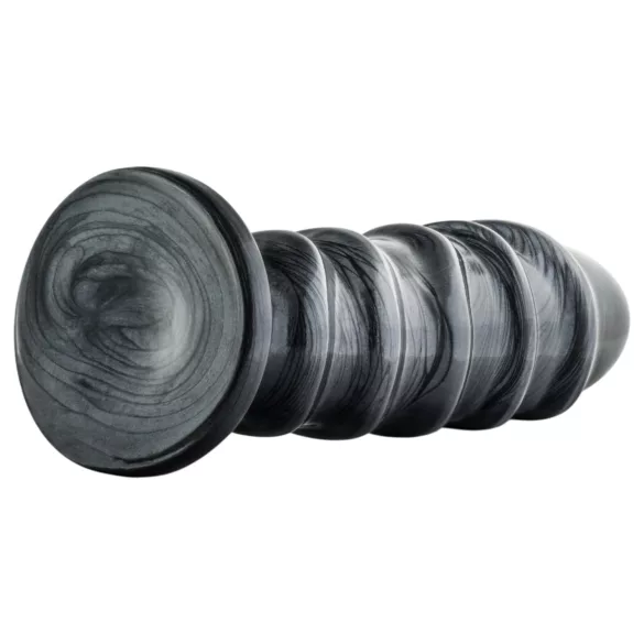 Blush Jet - XXL analdildo (svart)