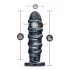 Blush Jet - XXL analdildo (svart)