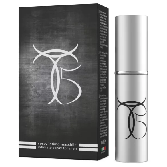 Intimateline T5 - fördröjningsspray för män (5 ml)