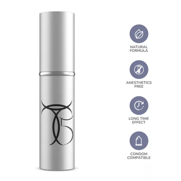 Intimateline T5 - fördröjningsspray för män (5 ml)