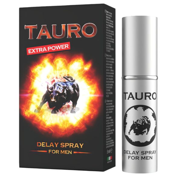 Tauro Extra Power - fördröjningsspray - 5ml
