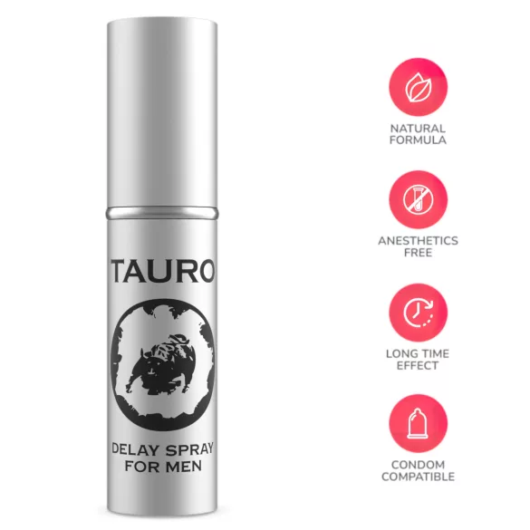 Tauro Extra Power - fördröjningsspray för män (5 ml)