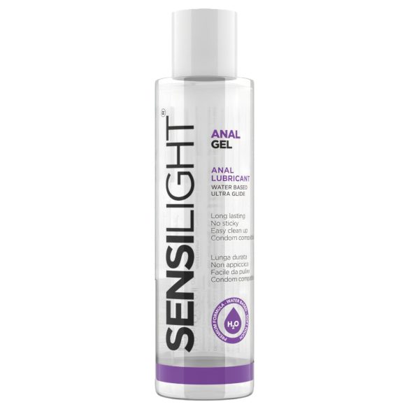 Sensilight - analsilikon - vattenbaserad glidgel - 150ml