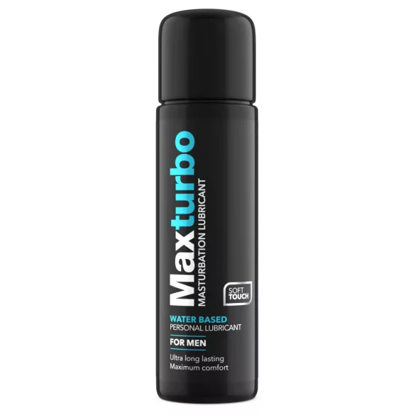 Intimateline MaxTurbo - vattenbaserat glidmedel för män (100 ml)