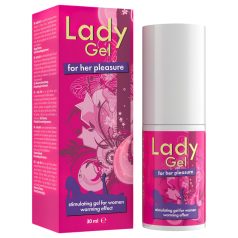 Lady Gel - stimulerande gel för kvinnor - 30ml