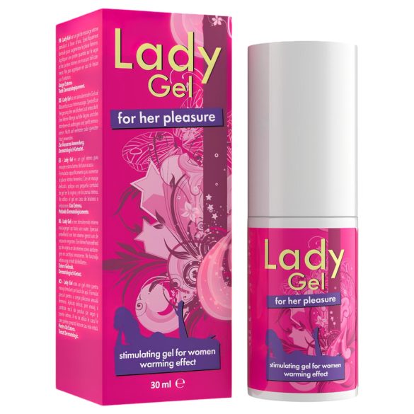 Lady Gel - Lusthöjande gel för kvinnor (30ml)