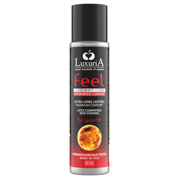 LuxuriA Feel Hot - värmande glidmedel (60ml)