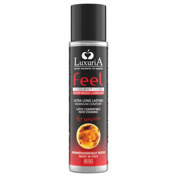 LuxuriA Feel Hot - värmande glidmedel - 60ml