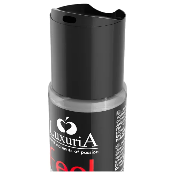 LuxuriA Feel Hot - värmande glidmedel - 60ml