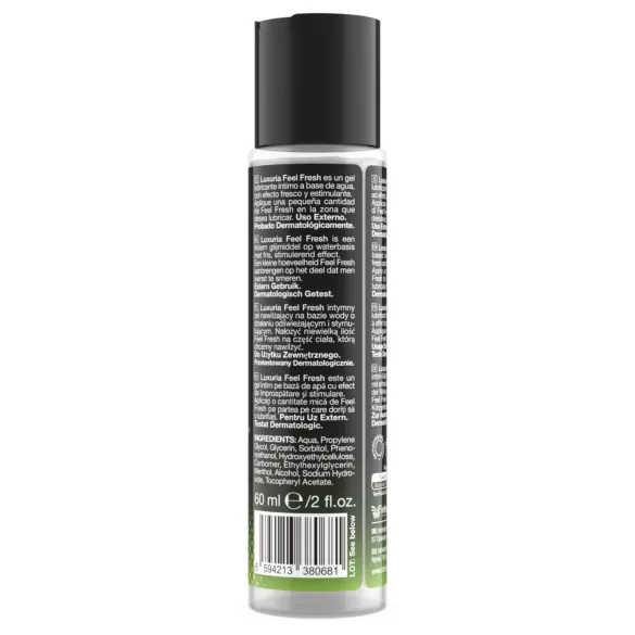 Intimateline Luxuria Feel Fresh - kylande glidmedel (60 ml)