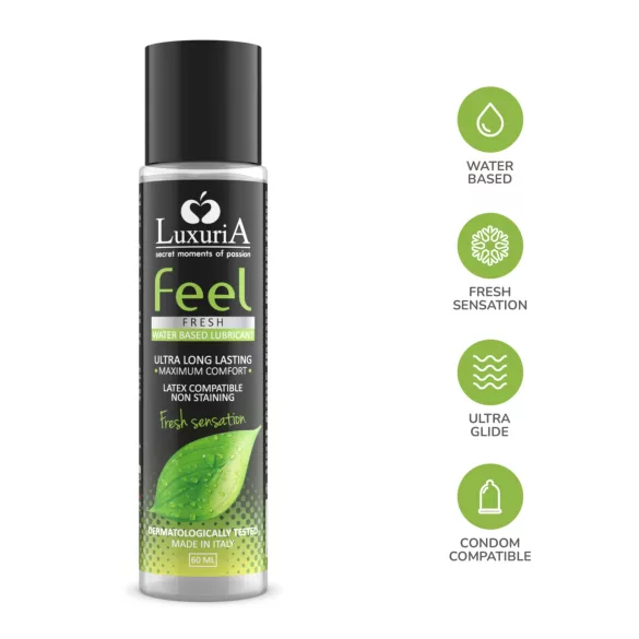 Intimateline Luxuria Feel Fresh - kylande glidmedel (60 ml)