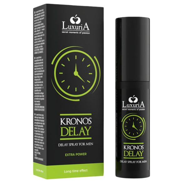 LuxuriA Kronos - fördröjningsspray för senare utlösning (20ml)