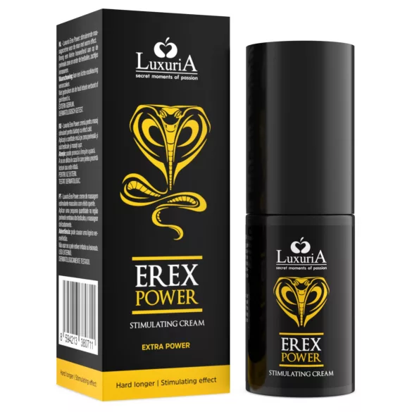 Intimateline Luxuria Erex Power - stimulerande intimkräm (30 ml)