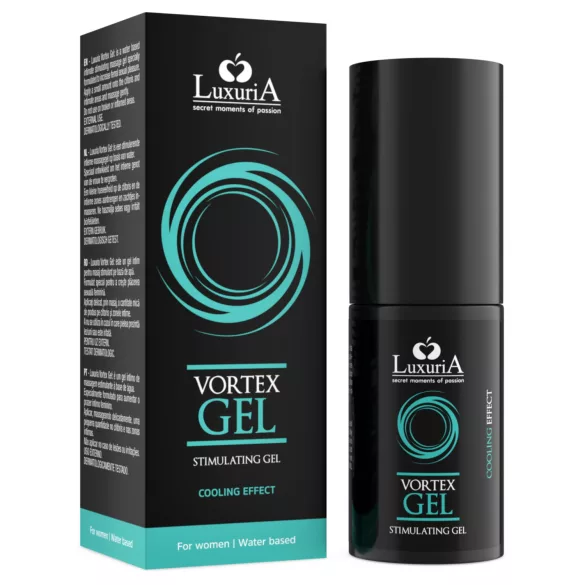 Intimateline Luxuria Vortex - kylande stimulerande gel för kvinnor (30 ml)
