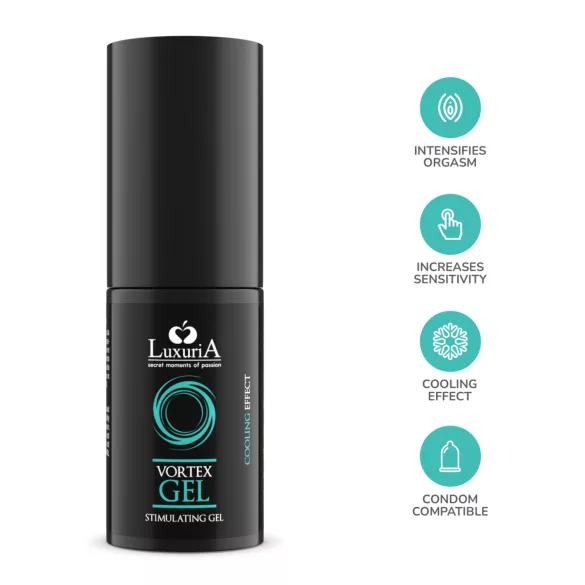 Intimateline Luxuria Vortex - kylande stimulerande gel för kvinnor (30 ml)