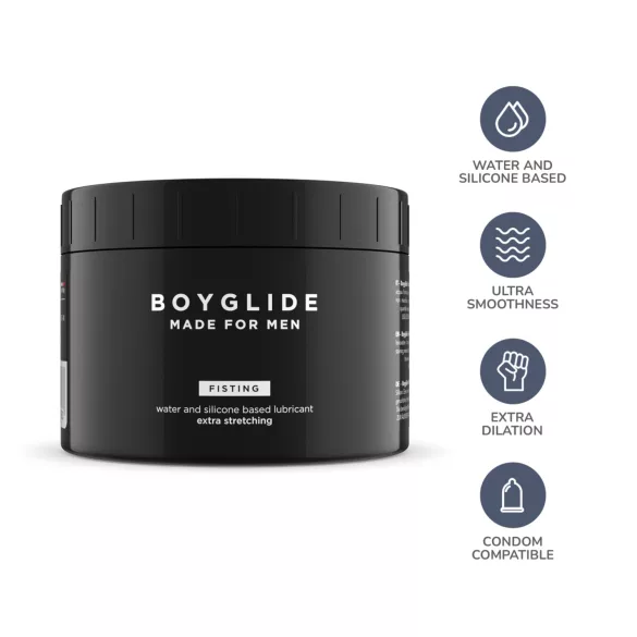 Intimateline Boyglide Fisting - analglidmedel (250 ml)