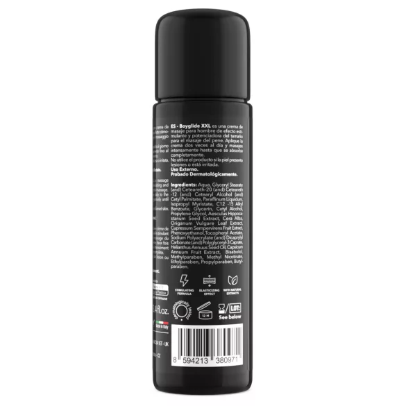 Intimateline Boyglide XXL - intim masseringskräm för män (100 ml)
