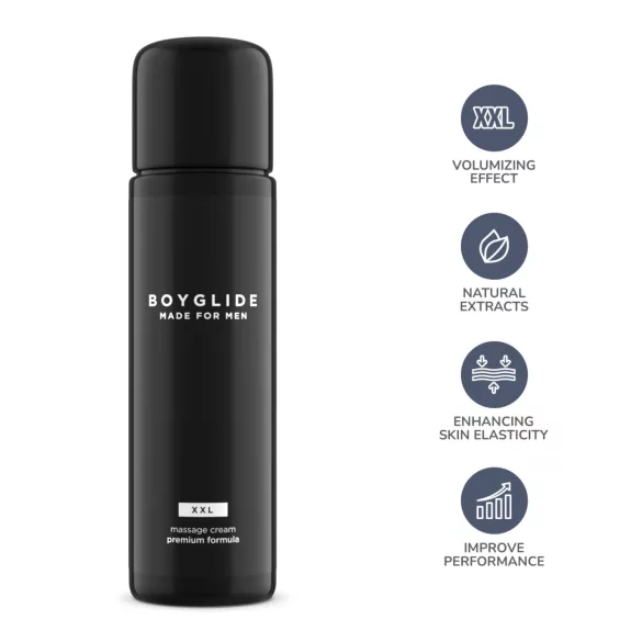 Intimateline Boyglide XXL - intim masseringskräm för män (100 ml)