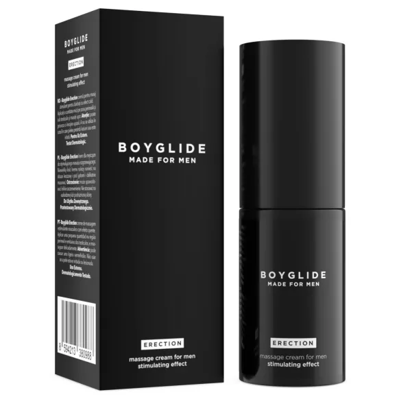 Intimateline Boyglide Erection - stimulerande intimkräm (30 ml)