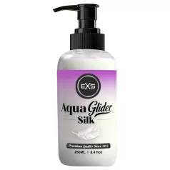   EXS AquaGlider Silk - silkeslent vattenbaserat glidmedel i pumpflaska (250 ml)