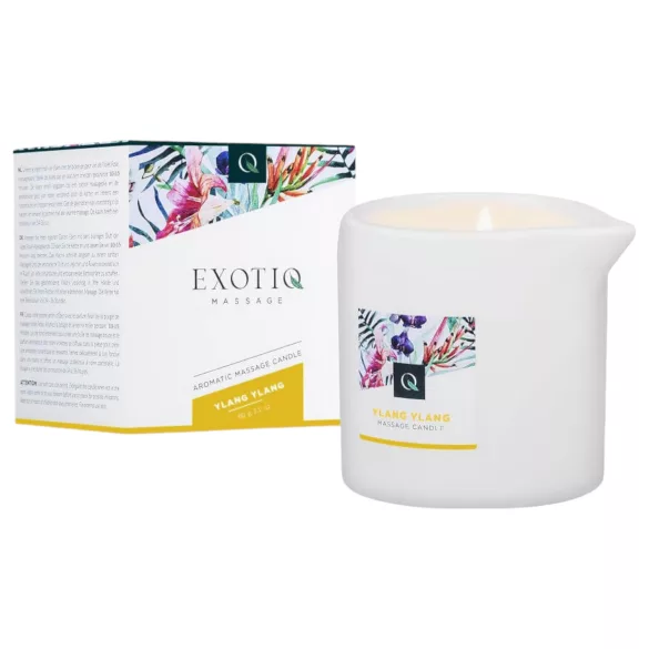 Exotiq - massage ljus - ylang ylang doft - 60g