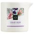 Exotiq Violett Ros - massage-ljus (60g)