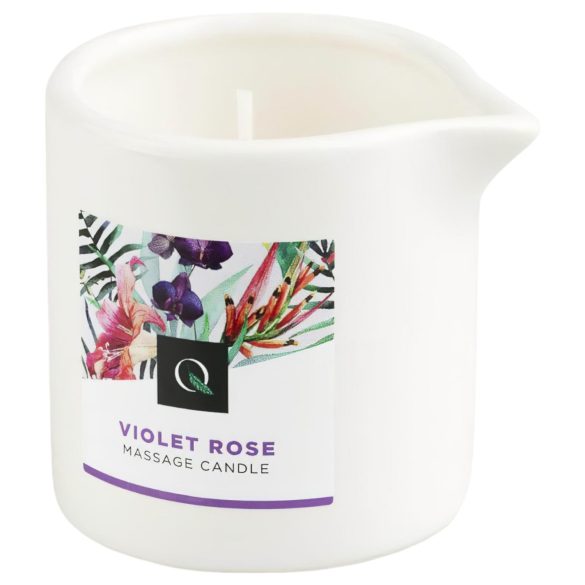 Exotiq Violet Rose - massage ljus - 60g
