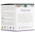Exotiq Violett Ros - massage-ljus (60g)