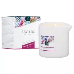 Exotiq Bamboo Orchids - massage ljus (60 g)