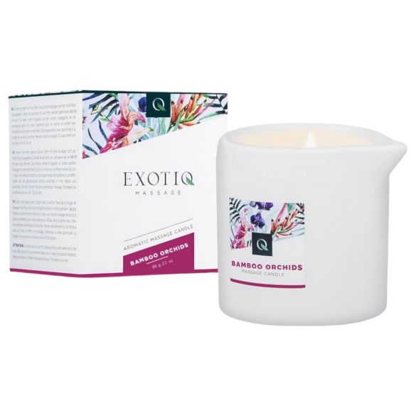 Exotiq Bambuorkidéer - massageljus (60g)